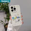 ibumpers Ốp lưng Iphone Cute đơn giản văn Bản in hình nhám Ốp điện thoại Mỏng Silicone Mềm Chống sốc Chống bẩn Cho Iphone 15 14 12 13 11 Pro Max IP 7 8 Plus Iphon X XS XR