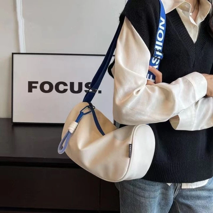 Women's Canvas Shoulder Bag – 6
