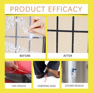 Keo Tẩy Xịt Miếng Dán Tẩy Xịt Keo Tẩy Cửa Sổ Ô Tô Dính Miếng Dán Vệ Sinh Xịt 120ML Đa Năng antirtvn