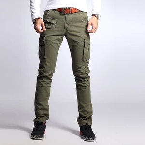 Quần dài kaki_túi hộp_dã ngoại_du lịch
