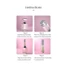 Chai nước hoa chứa đầy dưới cùng CODECOVED, Chai xịt da siêu mịn 5ml, Quà tặng phun nước hoa tự bơm Mini Fine Mist