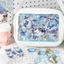 ZENZON DIY Itabag Chèn Chất Liệu, Giấy Dán Hoa Itabag Trang Trí Chất Liệu DIY, Nhiều Màu Sắc Retro Ren Ruy Băng Itabag Trang Trí Cơ Bản Chất độn DIY Hộp Đựng Bút Chì