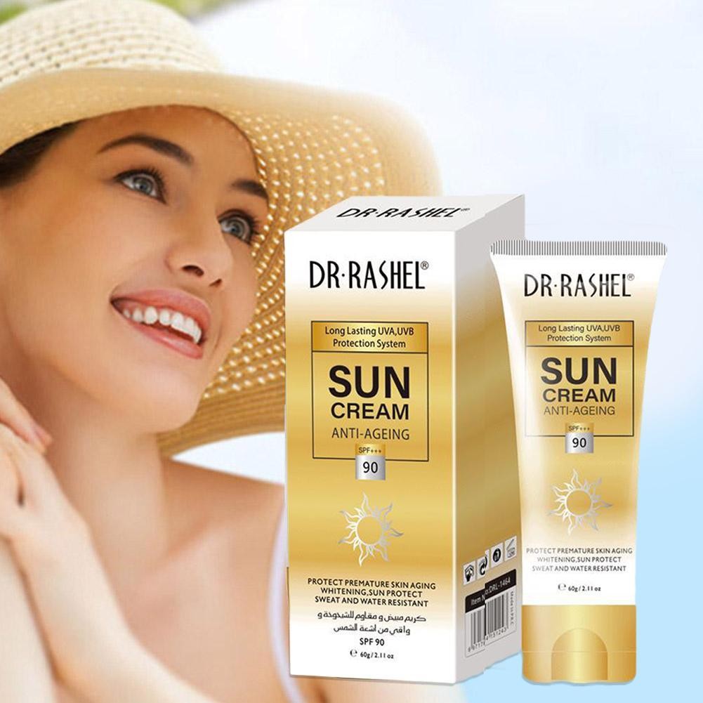 Kem chống nắng dưỡng ẩm & làm trắng da Dr.rasel cho mặt Spf90 Pa ...