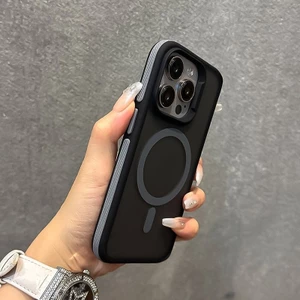 Ốp Điện Thoại Cho iPhone 16 ProMax Từ Matte CASE iPhone 11 12 13 14 15 16 Pro Max iPhone 14 / 15 / 16 Plus Vỏ Bảo Vệ Chống Sốc Và Chống Rơi