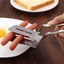 KẸP GẮP THỨC ĂN INOX ĐA NĂNG - Dùng Cho Nhà Bếp Và Tiệc BBQ