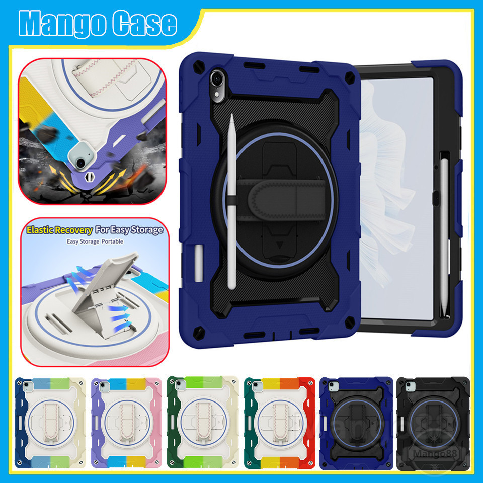 Ốp Lưng Cho Huawei MatePad 11.5 "2025 Mới PaperMatte Vỏ Bảo Vệ Máy Tính Bảng Trẻ Em An Toàn Trẻ Em Vỏ Bảo Vệ Chống Sốc Điều Chỉnh Giá Đỡ