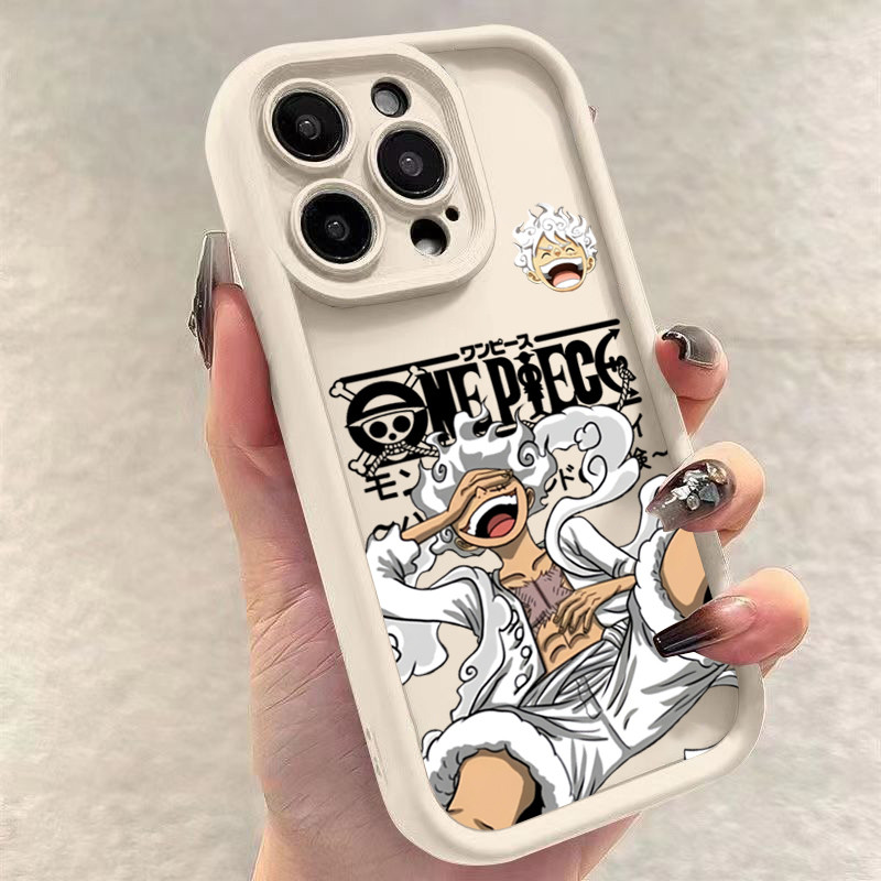 Dành Cho Xiaomi Redmi Turbo 3 13 K70 Ultra 12 12C 4G 13C 10C Redmi Note 13 11 12 Pro Plus 5G 12S 11S 10S 10 9S Pro Phim Hoạt Hình One Piece Anime Silicon Mềm Mờ Chống Sốc