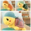 JUNYUE88US Đồ chơi sang trọng rùa mắt to, Búp bê động vật rùa lông tơ bằng vải PP, Động vật nhồi bông mềm dễ thương Ins Búp bê rùa biển cho trẻ em bé gái bé trai