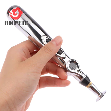 Bmpeic Electro Châm Cứu Điểm Massage Bút Giảm Đau Laser Điện Tử Kinh Tuyến Năng Lượng Bút Cơ Thể Lưng Mắt Cá Chân Máy Mát Xa Mới