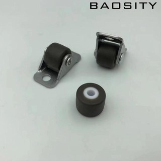 Set 4 Bánh Xe Lăn Nhỏ Không Ồn Cho Nội Thất / Bàn / Ghế / Xe Đẩy Mua Sắm