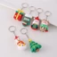 5 / 10 Chiếc Trẻ Em Bạn Bè Tặng Búp Bê Móc Khóa Ba Lô Mặt Dây Chuyền Giáng Sinh Ông Già Noel Móc Chìa Khóa
