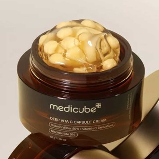 Medicube Deep Vita C Capsule Cream 55g Vitamin C + Niacinamide 5%