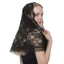 Ở Lại Vintage Ren Veil Cho Đám Cưới Cô Dâu Latin Mass Khăn Trùm Đầu Veil Cho Cô Dâu Nhà Thờ Công Giáo Mantilla Veil Headcovering