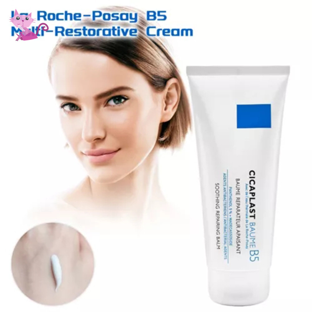 Kem dưỡng ẩm mặt B5 Ultra Repair Light Cream Safe Mild Soothing cho da nhạy cảm