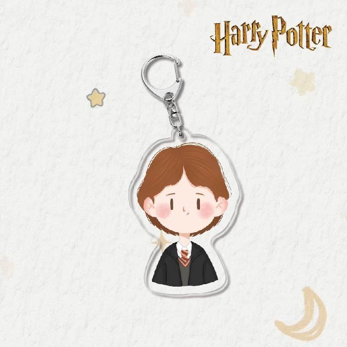 Trường Phù thủy và Pháp sư Harry Potter Hermione Ron Dumbledore Snape Giá đỡ móc khóa Alec
