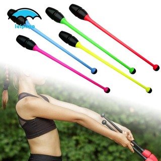 Leipupa Rhythmic Gymnastics Stick Multiuse Cao su thực tế Dễ sử dụng Nhẹ