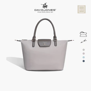 David Jones Paris 2025 Xuân Hè Bộ Sưu Tập Mới Thiết Kế Túi Tote Nữ Top-Handle Túi Da pu Nữ Mềm Mại Và Mỏng Túi