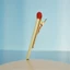 Woke Prank Kẹp Tóc Ngộ nghĩnh Phân Kẹp Tóc Prank Matchstick 2000s Gói Độc Đáo