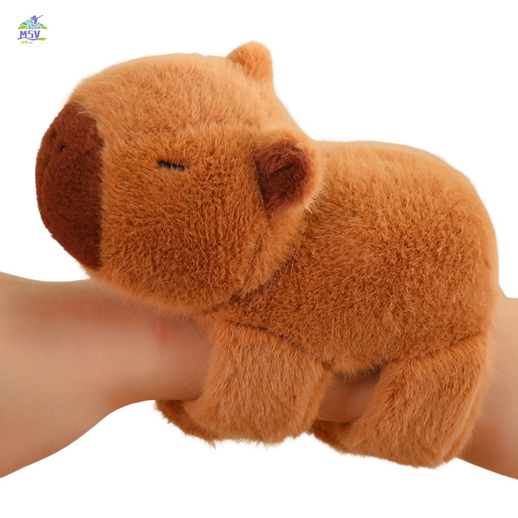 Gấu Trúc Tát Vòng Tay Thú Nhồi Bông Sáng Tạo Mô Phỏng Rừng Động Vật Hoạt Hình Dây Đeo Tay