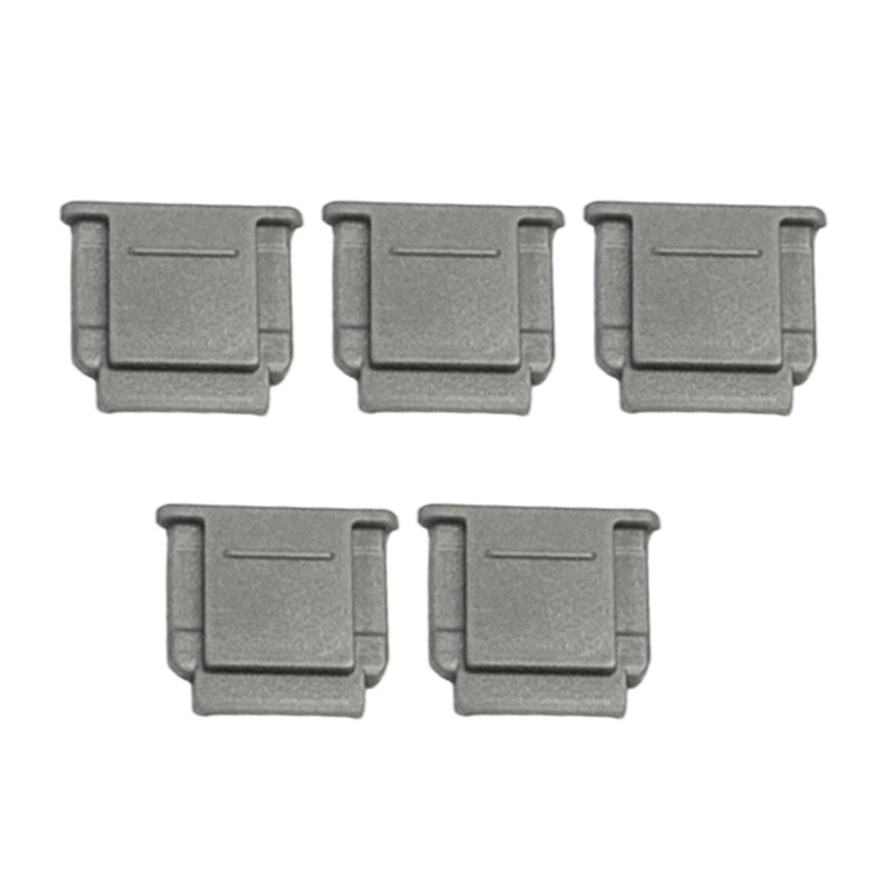 Star 5 Chiếc Hot Shoe Cover Cho ZV1M2 ZV1F E10 A6000 A7M4 A7M3 Camera Hotshoe Proetctions Mũ Bảo Vệ Nắp Chống Bụi Bẩn