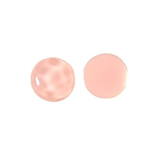16mm Retro Hình Học Trong Suốt Nước Ripple Nửa Viên Tự Làm Nhựa Phụ Kiện Bông Tai Kẹp Tóc Vỏ Điện Thoại Chất Liệu Bán Buôn