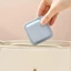 NOTE1 Băng đo nút nhấn, Dụng cụ đo cơ thể Mini Đo băng vuông, Băng có thể thu vào PU đa chức năng