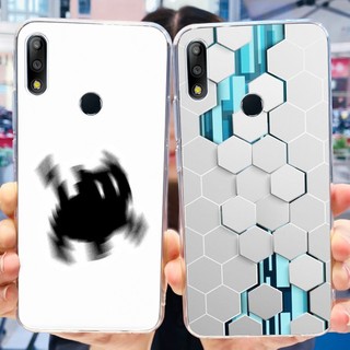 Ốp Điện Thoại Cho Asus Zenfone Max Pro M2 ZB631KL ZB633KL ZB630KL Ốp Lưng Silicon Mềm Trong Suốt Cho Asus X01BDA X01AD X01BD Vỏ