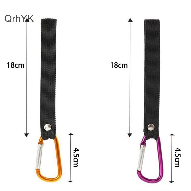 Nhà Máy Thời Trang 1/2 Chiếc Móc Treo Hợp Kim Nhôm Trước Tay Cầm Cho Xe Điện, Xe Đẩy Bé, Xe Máy D-Hook QrhYK