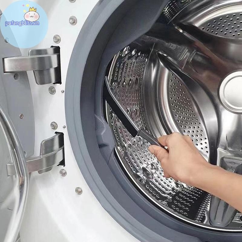 Pufangbliss Hard-Bristled Crevice Bàn chải làm sạch vữa Cleaner Chà Bàn chải gạch sâu Khớp crevice Bàn chải làm sạch Phụ kiện VN