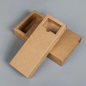1 Hộp Giấy Kraft Đựng Đồ Đa Năng Chất Lượng