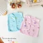 Áo Gile Xốp Trần Bông Cho Bé Sơ Sinh Mùa Đông Cúc Giữa cho bé trai gái 3-13 kg - AXOP02 Đậu Đậu Store