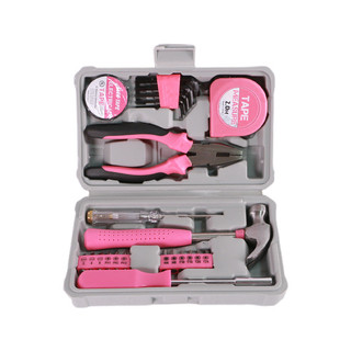 Bộ Hộp Dụng Cụ Màu Hồng Mini – Bộ Sửa Chữa Gia Đình Đa Năng Đầy Đủ Dụng Cụ Cầm Tay