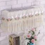 Ống bảo vệ điều hòa không khí ROLY, Vỏ chống bụi điều hòa không khí chống gió, Trang trí nội thất Ren thêu hoa có thể giặt được Túi bảo vệ Textil tại nhà