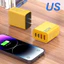 Bộ sạc nhanh 120W PD USB Type-C,Củ sạc nhanh 3.1A 4 cổng,Bộ chuyển đổi Sạc 3.0 cho điện thoại,samsung