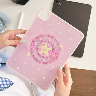 Vỏ cứng Acrylic Magic Star Cover cho Mini6 Mini7 A17Pro IPad 5 6 7 8 9 10 11 A16 Air 2 3 4 5 6 Air 11 M2 Pro10.5 10.2 "Pro11 2018 2020 2021 2022 M4 Pro13 2024 2025