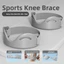 Dây đeo đầu gối NKSFX Patella Tendon, Dây đeo đầu gối bằng silicon Chăm sóc đầu gối Patella, Bảo vệ cố định linh hoạt di động Hỗ trợ đầu gối Dây hỗ trợ thể thao đầu gối Chạy bộ đường dài