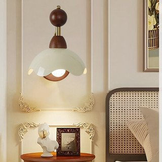 AIMI Đèn Tường LED Phòng Ngủ Đèn Đầu Giường Phòng Khách Sofa Đèn Trang Trí Retro Aistle Cầu Thang Đèn Tường