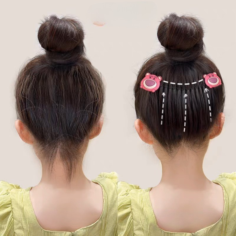 Lược chải tóc đơn giản cho bé gái dễ thương Lược chải tóc gãy dễ thương