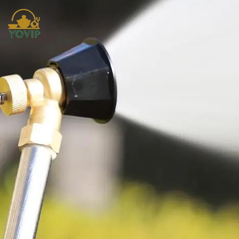 YOVIP Vòi phun thuốc trừ sâu áp suất cao Tưới nước Vòi phun không khí làm vườn nông nghiệp Kiểm soát dịch hại VN