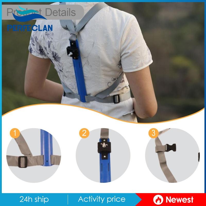 Tay Chống Nắng & Giá Dỡ Mưa Thoải Mái, Nhẹ, Phù Hợp Unisex cho Hoạt Động Ngoài Trời