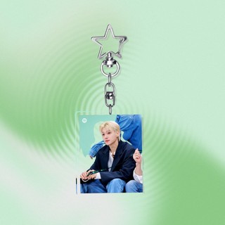 GC9 ATEEZ Móc Khóa Mini Album VÀNG GIỜ Phần 3 Acrylic Mặt Dây Chuyền Túi Phụ Kiện Ngôi Sao Ngoại Vi CG9