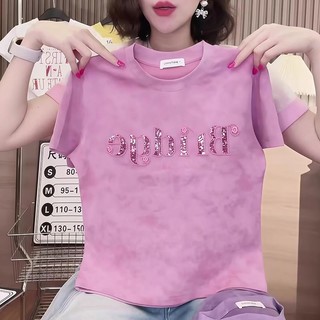 Áo Thun Nữ Cotton Nguyên Chất, Phong Cách Thời Trang Mới cho Mùa Hè 2025