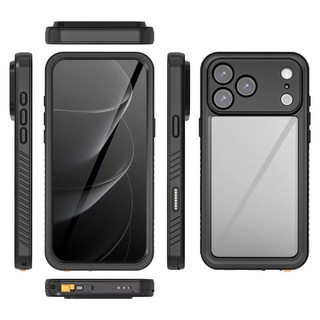 ốp lưng chống nước 17 Pro Max Ốp điện thoại chống nước IP68 cho iPhone 17 Air 16e 16 ProMax 15 14 Plus 13 12 Pro Max Bảo vệ toàn diện Vỏ điện thoại lặn dưới nước cho Samsung S25 Edge S24 Ul
