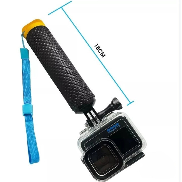 Vỏ PU & Hộp Mini Lưu Trữ Cho Máy Ảnh Thể Thao DJI Action 4, Gopro 9 10 11, Insta 360 Ace Pro Carabiner