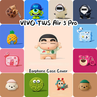 VIVO [imamura] Dành cho VIVOTWS Air 3 Pro Vỏ silicon mềm Vỏ tai nghe hoạt hình hợp thời trang