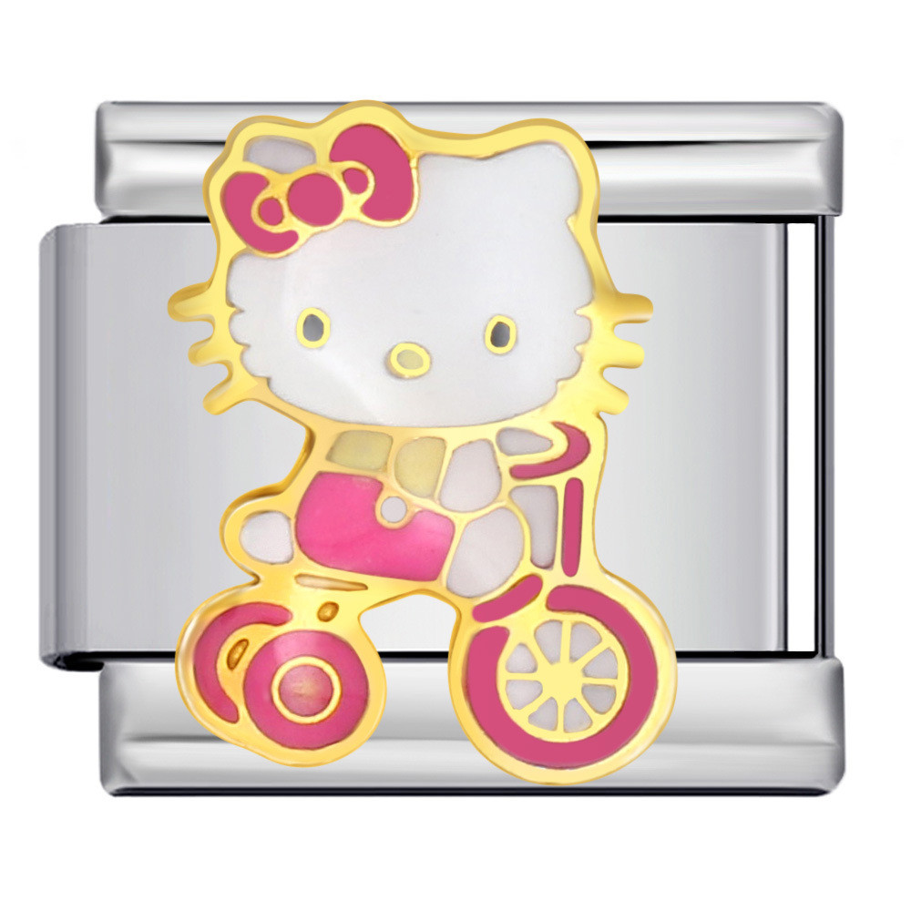 Vòng tay thép titan hình hoạt hình Hello Kitty series - Quà tặng dễ thương dành cho bạn gái