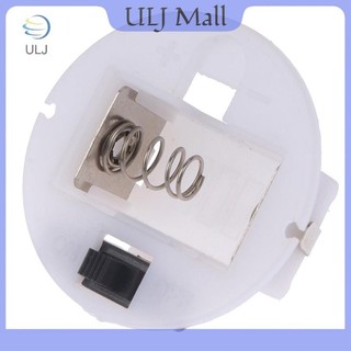 ULJ 5 Cái Cho AG13 Với Đế Tròn Hộp Pin Nút Ngăn Thủ Công Đế Bảo Quản Pin Pin Các Bộ Phận Pin.