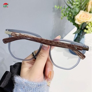 Kính chặn ánh sáng xanh nữ, khung đa năng, hạt gỗ cao cấp