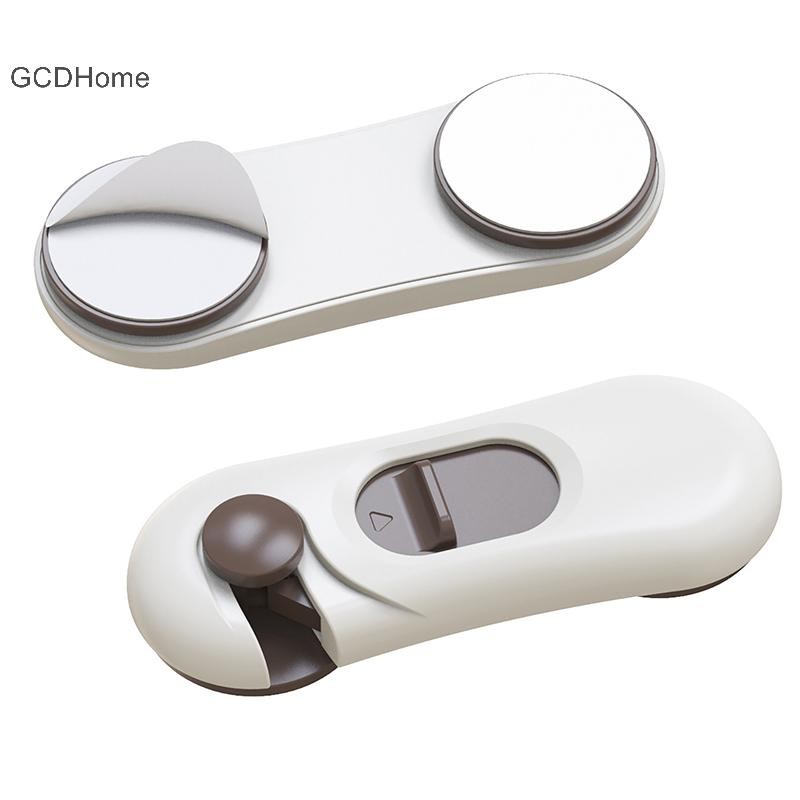 GCDHome 1 Nhà Tủ Lạnh Khóa Cửa Tủ Lạnh Tủ Đông Khóa Tập Đi Tủ Trẻ Em Khóa An Toàn Cho Bé HOT Khóa Trẻ Em