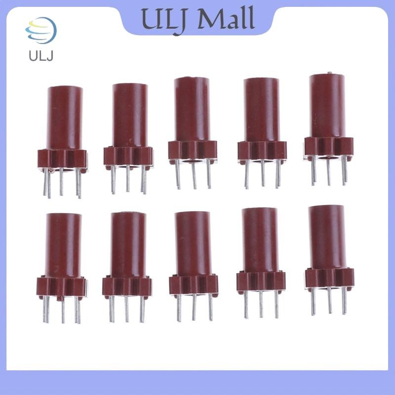 ULJ 10 Cái Cuộn Cảm Skeleton Cuộn Cảm Ferrite Trống Cuộn Dây 25-100MHZ.
